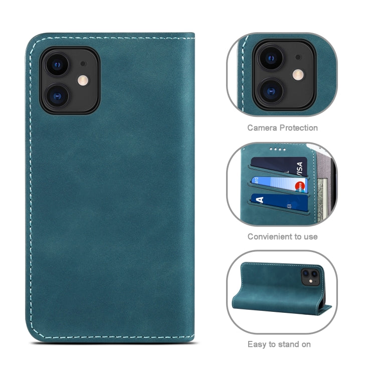 For iPhone 12 Pro Max PU + TPU Horizontal Flip Leather Case with Holder & Card Slots & Wallet