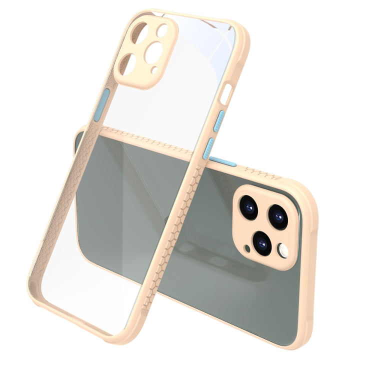 For iPhone 12 Pro Max Tire Side Texture Contrast Button Shockproof PC + TPU Phone Protective Case