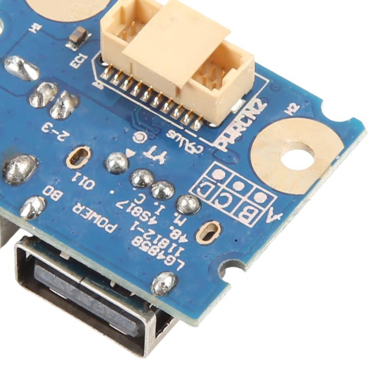 For Lenovo G480 G485 G580 LG4858 USB Power DC Interface Board
