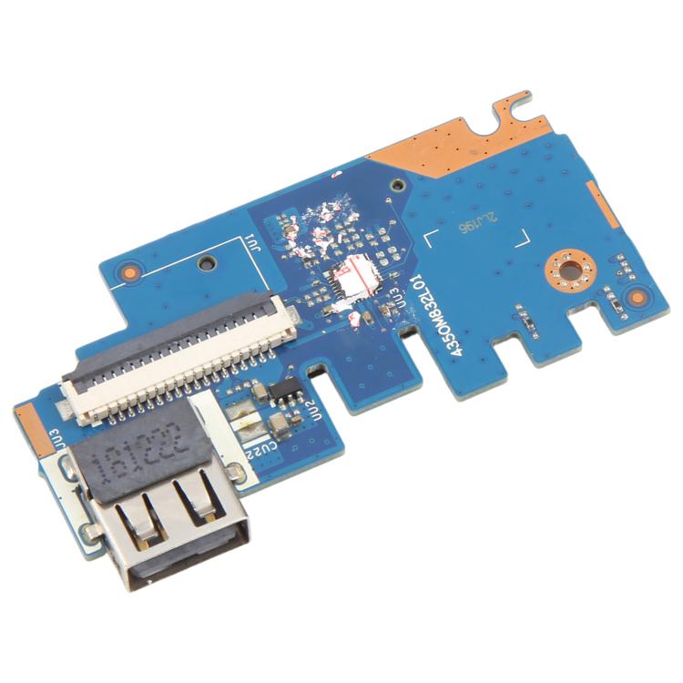 For HP 15-DA 15-DB 250 LS-G071P USB Interface SD Card Reader