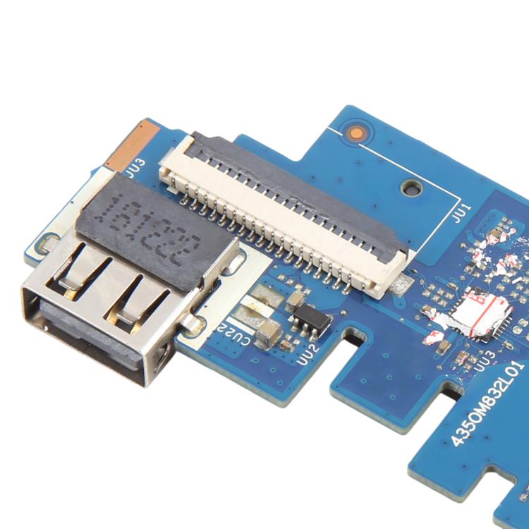 For HP 15-DA 15-DB 250 LS-G071P USB Interface SD Card Reader