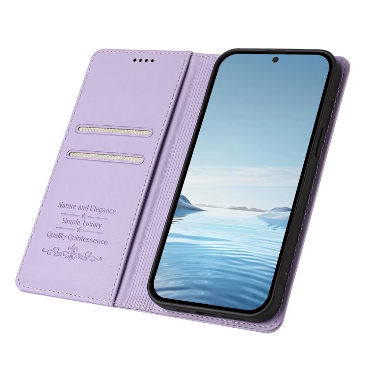 For Google Pixel 7a Ballet Girl Diamond Studded RFID Vegan Leather Phone Case