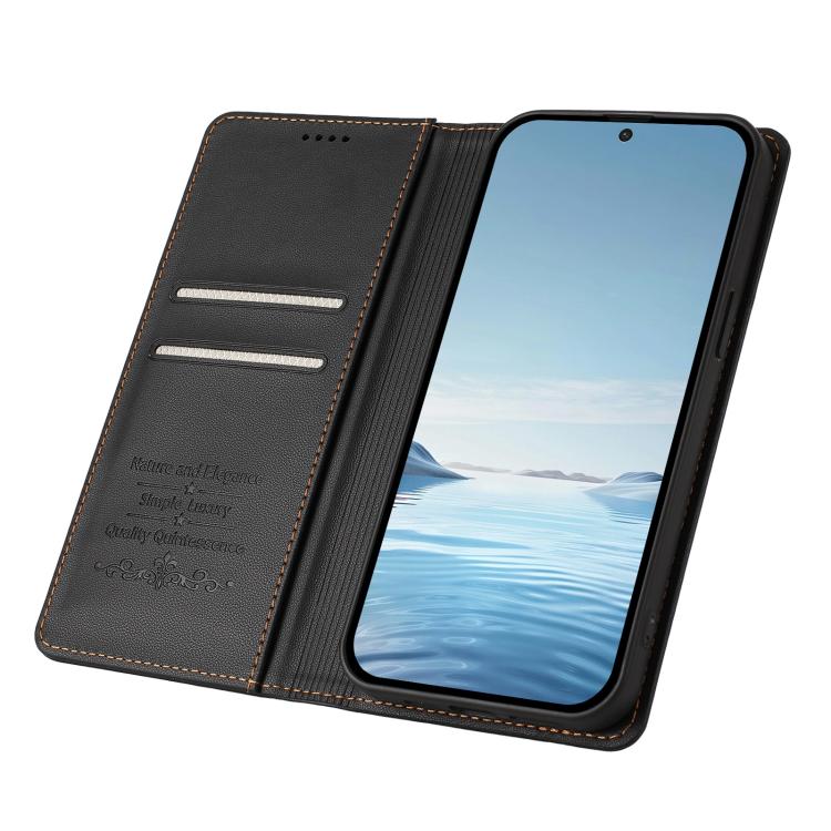 For Google Pixel 10a Ballet Girl Diamond Studded RFID Vegan Leather Phone Case