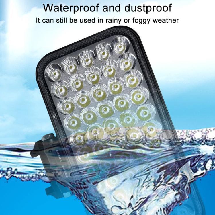 3 inch Square High Beam Outdoor Portable Dual USB LED Emergency Work Light, For Dayi Battery Slot