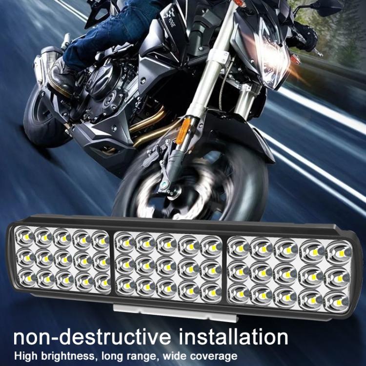 45 LEDs DC12-80V IP68 Waterproof Car Ultra-bright LED Spotlight