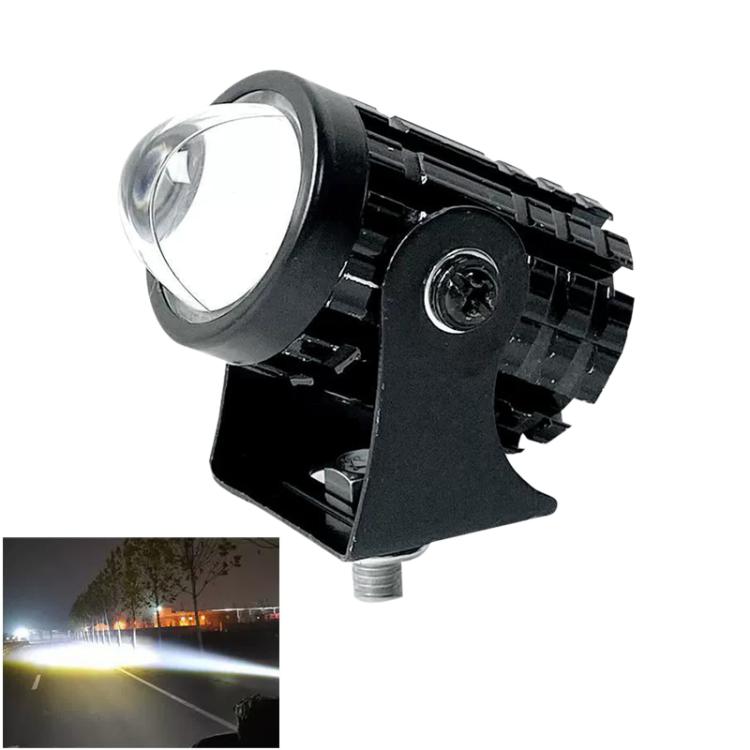 DC12-60V Motorcycle Ultra-bright LED mini Spotlight, Type:without Switch