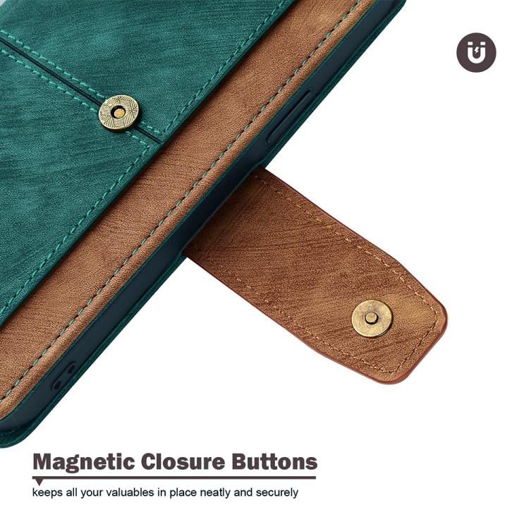 For Google Pixel 10a Color Stitching Skin Feel Leather RFID Blocking Phone Case