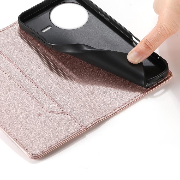 For Redmi K80 / K80 Pro / Poco F7 Pro Stitched Line Magnetic RFID Vegan Leather Phone Case