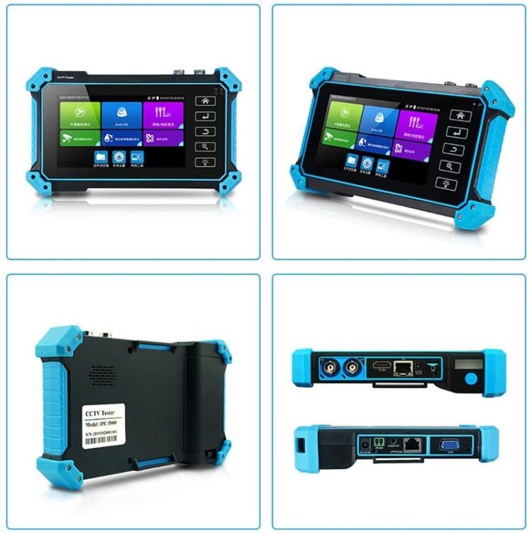 IPC-5200CPlus Network Engineering Treasure Simulated Coaxial SDI Integrated Video Surveillance Tester, Plug:AU Plug