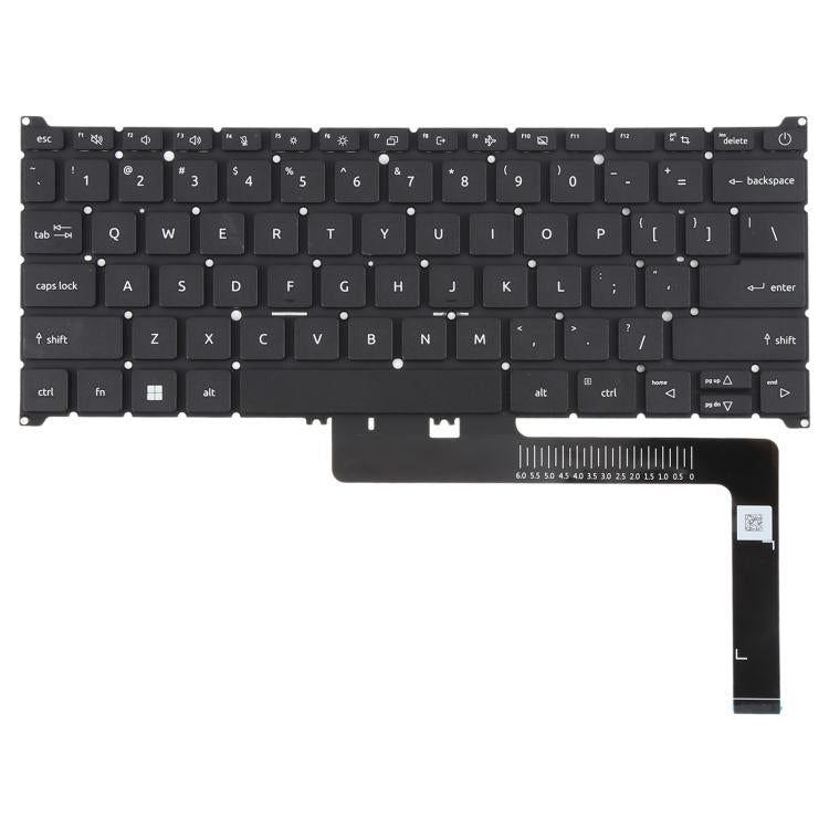 US Version Laptop Keyboard for Acer Spin 3 SP314-55 SP314-55N / Spin 5 SP514-51 SP514-51N - Black