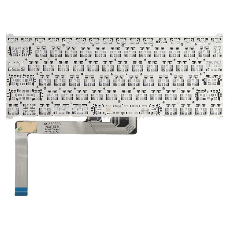 US Version Laptop Keyboard for Acer Spin 3 SP314-55 SP314-55N / Spin 5 SP514-51 SP514-51N - Black