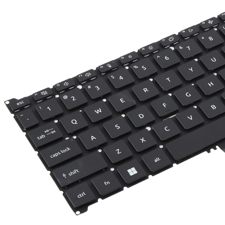 US Version Laptop Keyboard for Acer Spin 3 SP314-55 SP314-55N / Spin 5 SP514-51 SP514-51N - Black