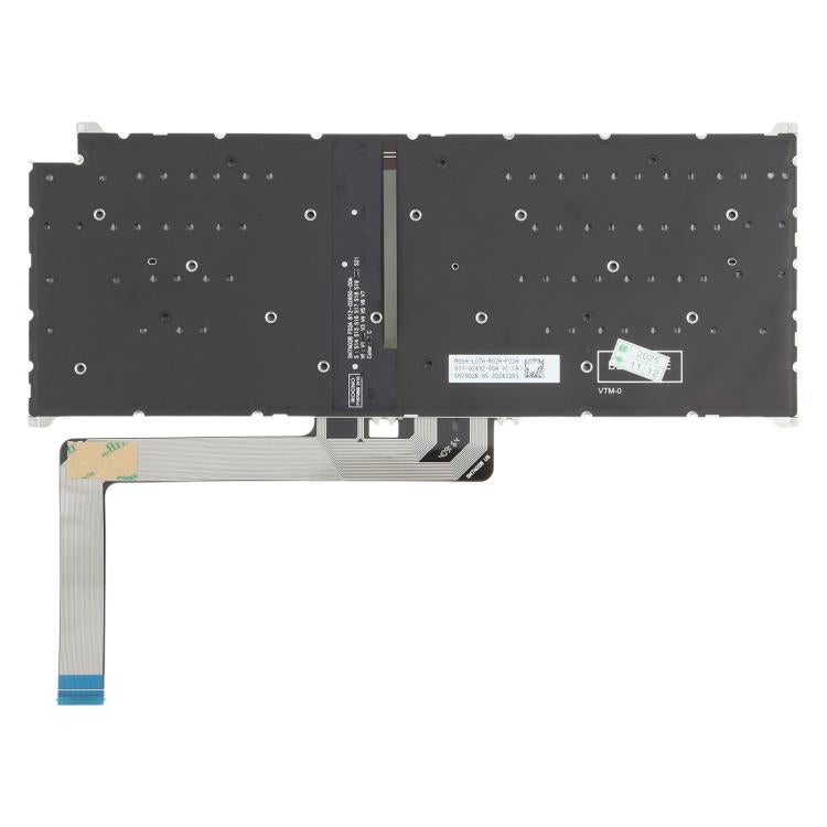 US Version Laptop Backlit Keyboard for Acer Swift SF314-44 / SF314-71 / N21H3 / SF314-512 / N21C2 / SF514-56T - Black