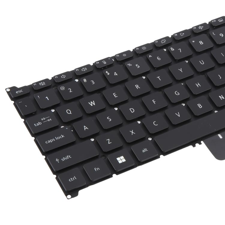 US Version Laptop Backlit Keyboard for Acer Swift SF314-44 / SF314-71 / N21H3 / SF314-512 / N21C2 / SF514-56T - Black