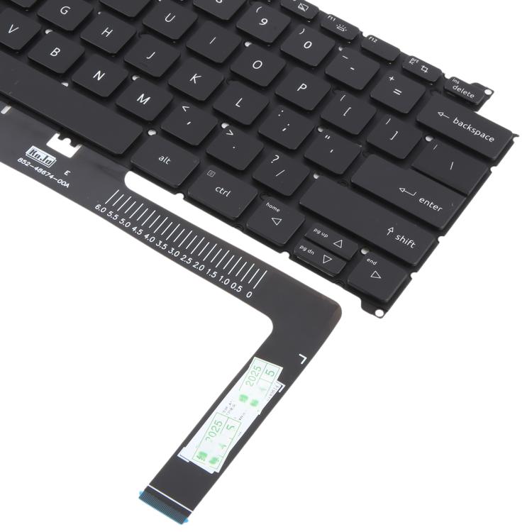 US Version Laptop Backlit Keyboard for Acer Swift SF314-44 / SF314-71 / N21H3 / SF314-512 / N21C2 / SF514-56T - Black