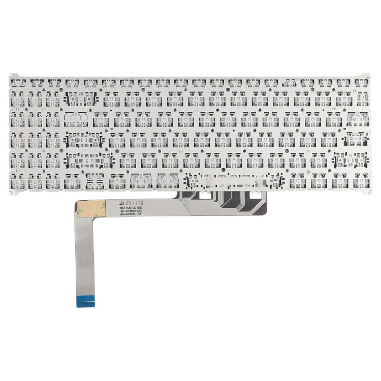 US Version Laptop Keyboard for Acer Aspire 3 A315-59G / Aspire 5 A515-57 / A515-57G - Black