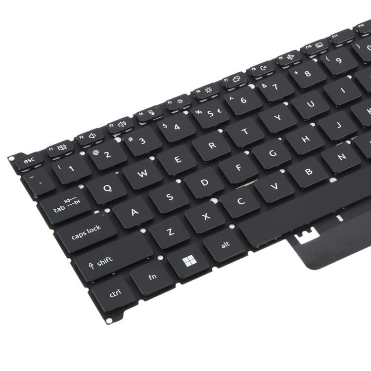 US Version Laptop Keyboard for Acer Aspire 3 A315-59G / Aspire 5 A515-57 / A515-57G - Black