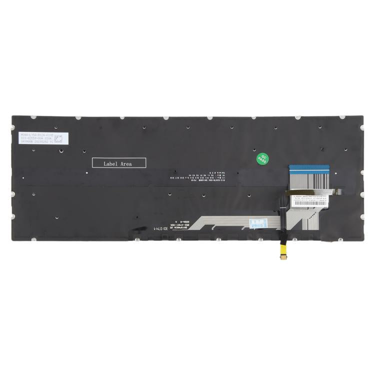 US Version Laptop Backlit Keyboard for HP Pavilion 13-BE Aero 13-BE0000 13-BE1075CL 13-BE2000 TPN-W152 - Silver