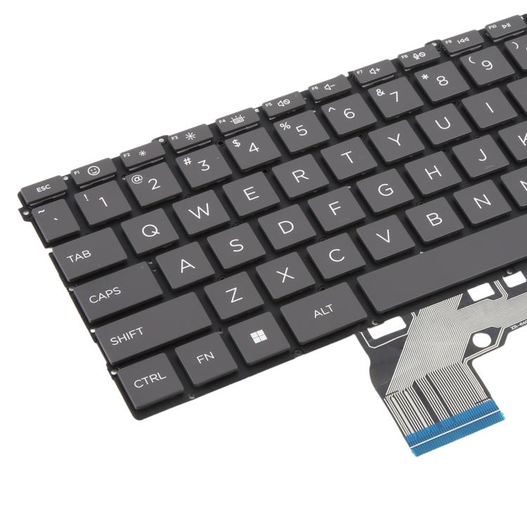 US Version Laptop Backlit Keyboard for HP Envy 15-FE 15-FE0013DX 15-FH 15-FH0013DX TPN-C165 - Gray