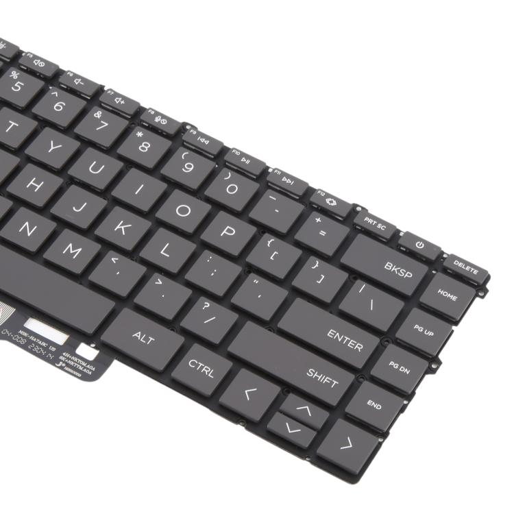 US Version Laptop Backlit Keyboard for HP Envy 15-FE 15-FE0013DX 15-FH 15-FH0013DX TPN-C165 - Gray