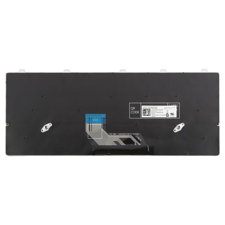 US Version Laptop Keyboard with Power Button for Dell Chromebook 11 3180 3189 3190 3380 3300 3310 - Black