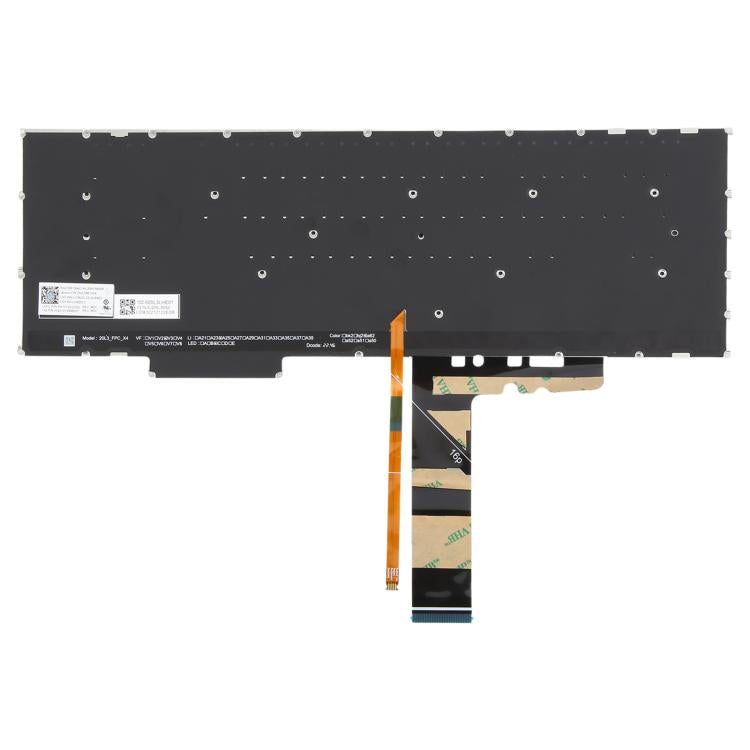 US Version Backlit Laptop Keyboard with Pointing for Lenovo ThinkBook 16p G3 ARH / 16p G4 IRH / 16p G2 ACH - Gray