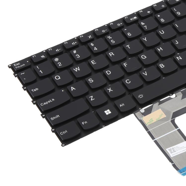 US Version Laptop Backlit Keyboard for Lenovo Y7000P 16IRX9 2024 Legion 15IRH8 R7000P 2023 - Black