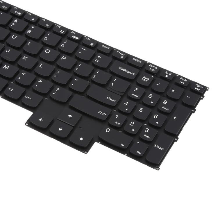 US Version Laptop Backlit Keyboard for Lenovo Y7000P 16IRX9 2024 Legion 15IRH8 R7000P 2023 - Black