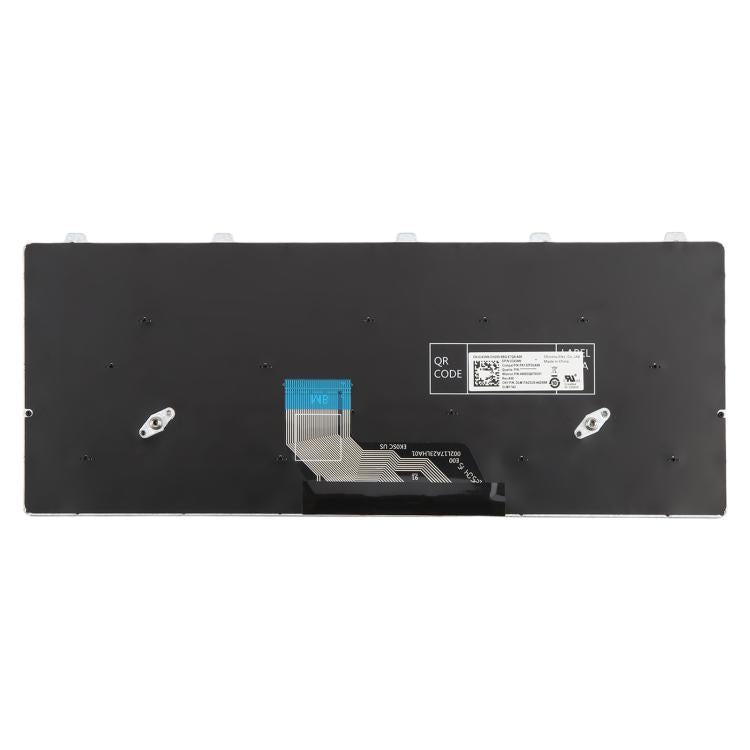 For Dell Latitude 13 3380 3180 3189 3190 343NN 0343NN US Version Laptop Keyboard, Not Compatible with Chromebook 11 3180 3189 - Black