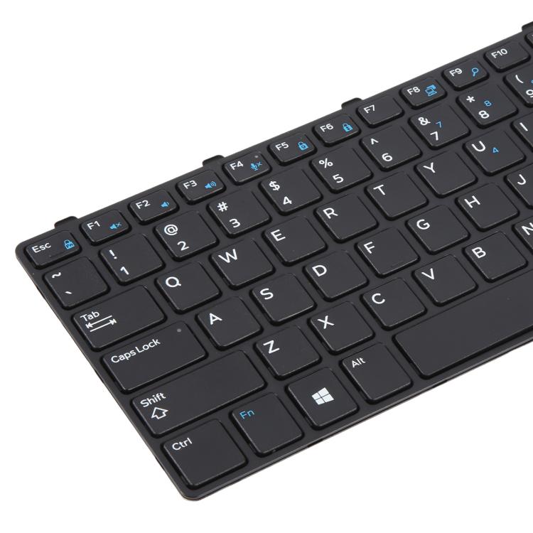 For Dell Latitude 13 3380 3180 3189 3190 343NN 0343NN US Version Laptop Keyboard, Not Compatible with Chromebook 11 3180 3189 - Black