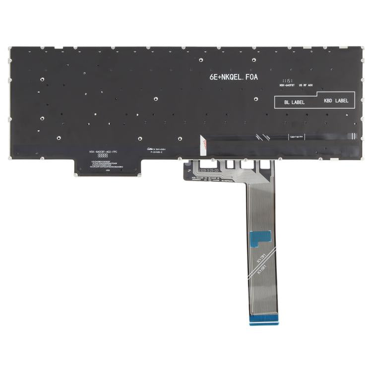 US Version Laptop Backlit Keyboard for Lenovo Y7000/Y7000P 2020/2021/2022 - Black