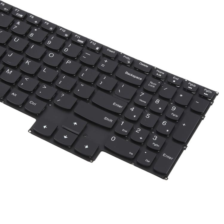 US Version Laptop Backlit Keyboard for Lenovo Y7000/Y7000P 2020/2021/2022 - Black
