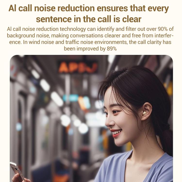 T26 True Wireless Sleep Noise Reduction In-Ear Bluetooth Earphones