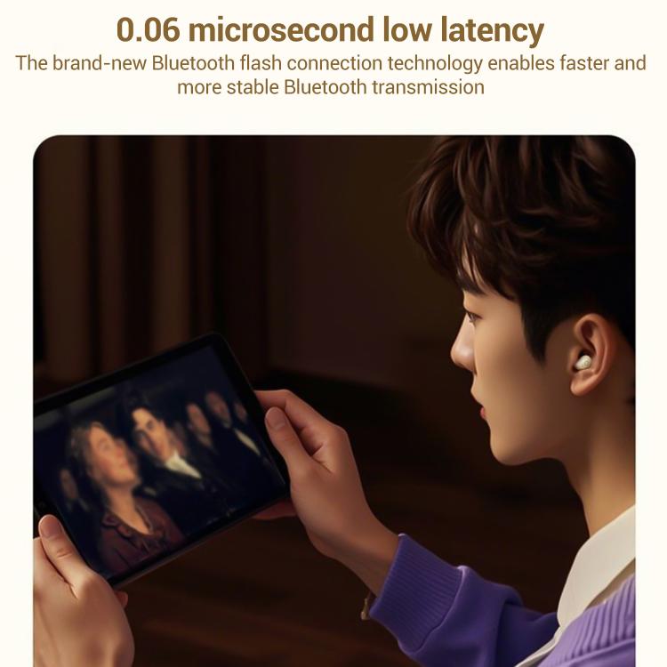 T26 True Wireless Sleep Noise Reduction In-Ear Bluetooth Earphones