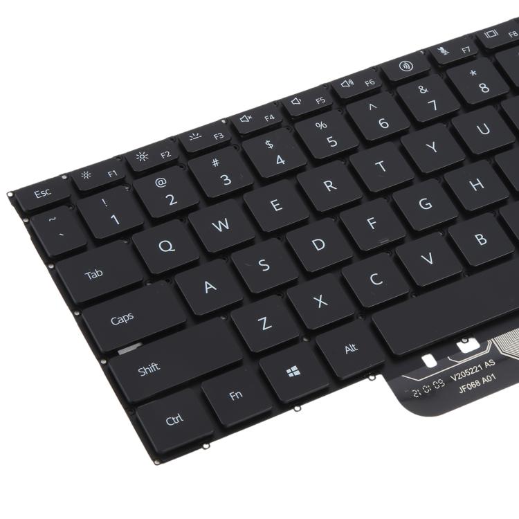 For Huawei MateBook 13s EMD-W76 / EMD-W56 / MateBook HKD-W56 / HKD-W76 US Version Backlit Laptop Keyboard - Black
