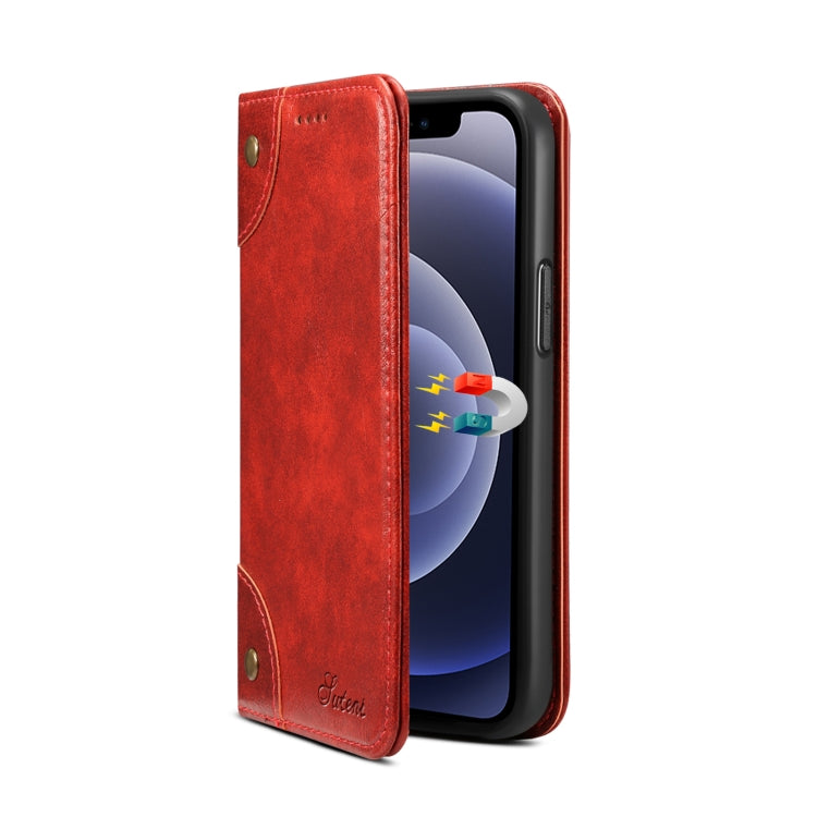 For iPhone 12 Pro Max Baroque Simple Horizontal Flip Leather Case with Holder & Card Slots & Wallet