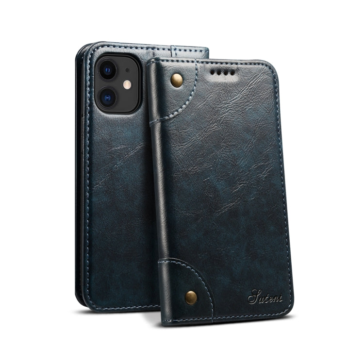 For iPhone 12 Pro Max Baroque Simple Horizontal Flip Leather Case with Holder & Card Slots & Wallet