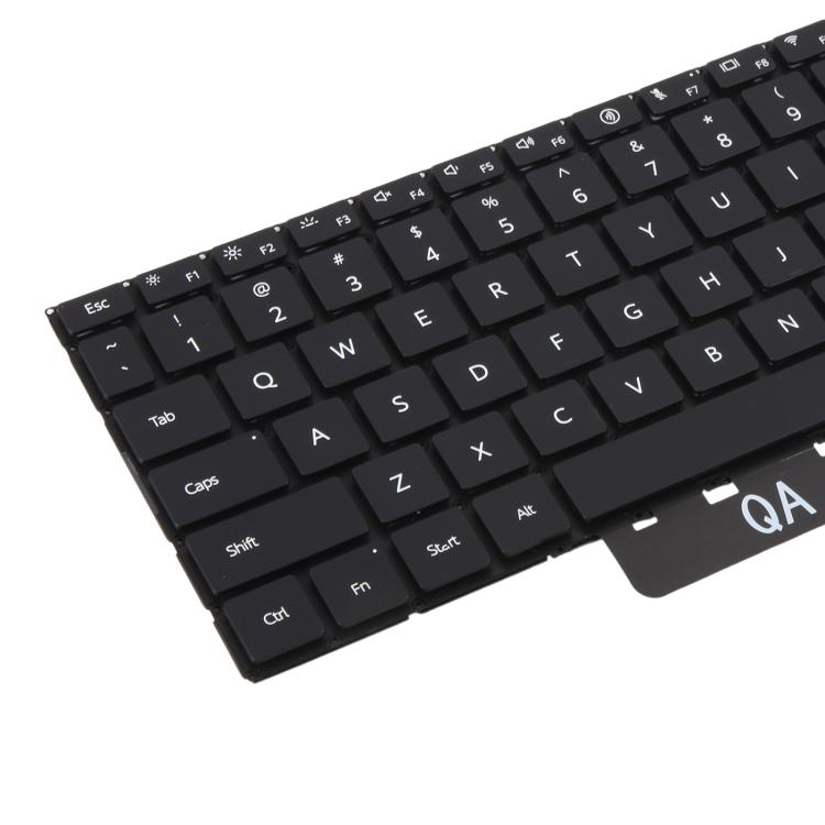 For Huawei MateBook D16 MCLF-16 MCLG-16 US Version Backlit Laptop Keyboard - Black