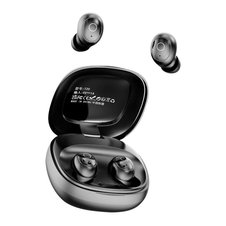 T20 Sleep Noise Reduction Mini Silicone In-Ear Bluetooth Earphones