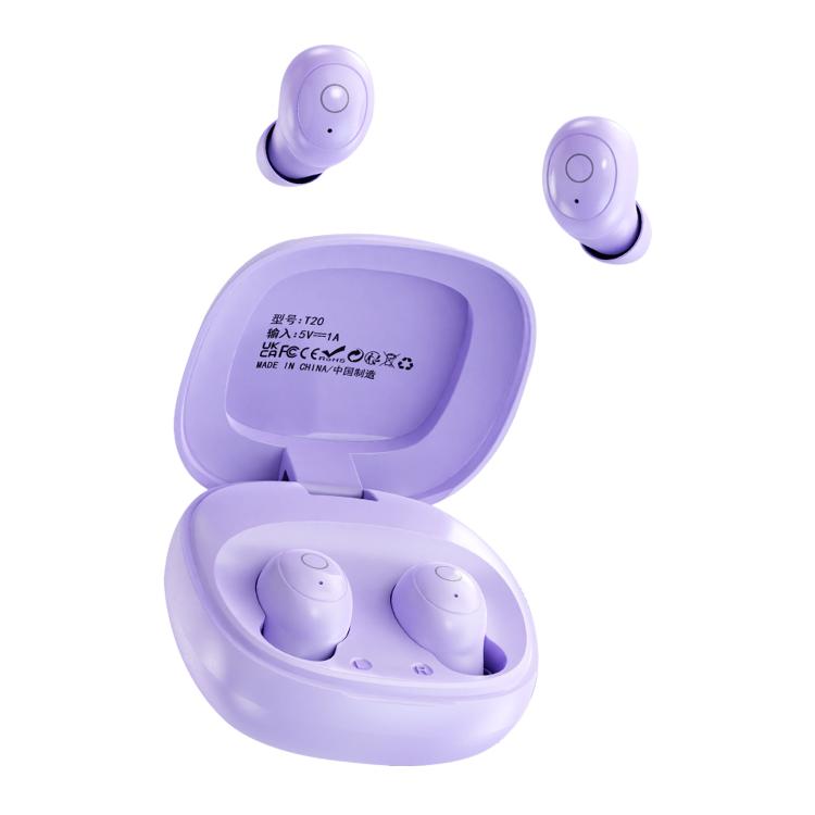 T20 Sleep Noise Reduction Mini Silicone In-Ear Bluetooth Earphones