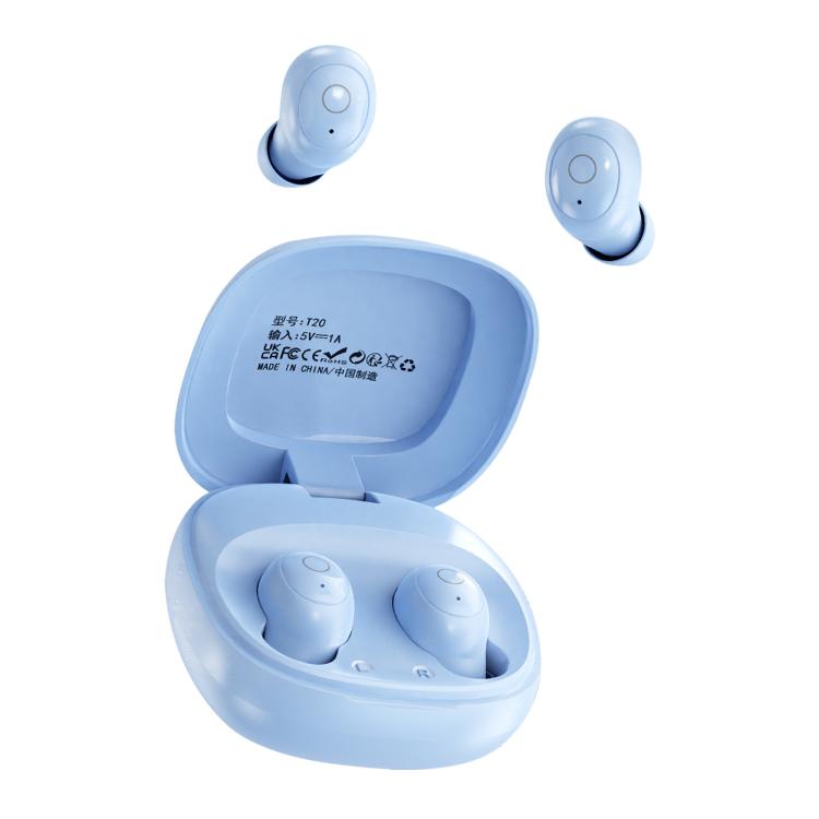 T20 Sleep Noise Reduction Mini Silicone In-Ear Bluetooth Earphones