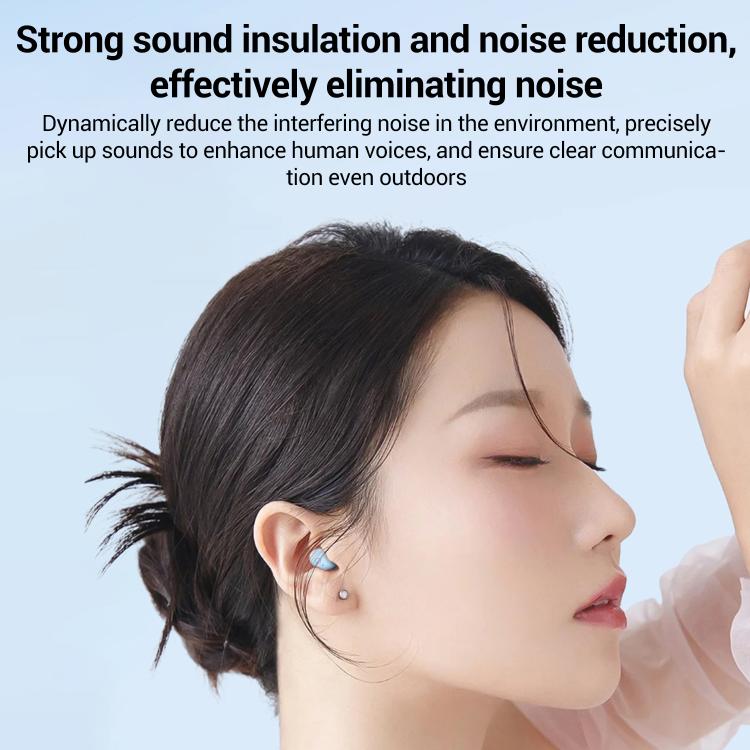T20 Sleep Noise Reduction Mini Silicone In-Ear Bluetooth Earphones