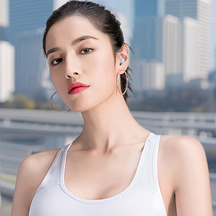 T20 Sleep Noise Reduction Mini Silicone In-Ear Bluetooth Earphones