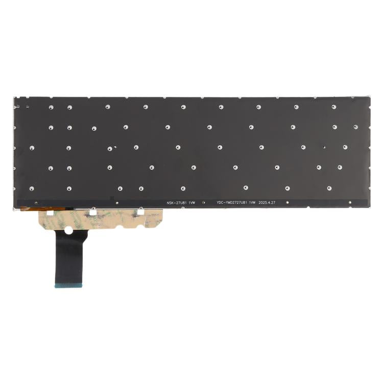 For ASUS Vivobook X1504 X1504Z X1504V X1504VA US Version Backlit Laptop Keyboard - Black