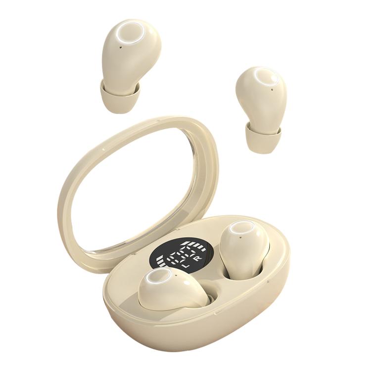 SK32 Digital Display Sleep Noise Reduction Ultra-Mini In-Ear Bluetooth Earphones