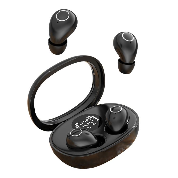 SK32 Digital Display Sleep Noise Reduction Ultra-Mini In-Ear Bluetooth Earphones