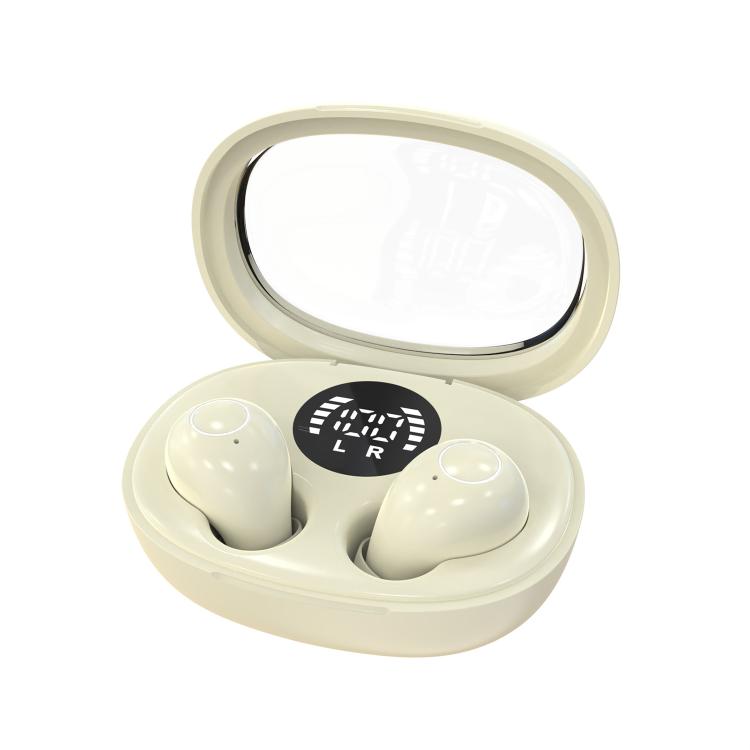 SK32 Digital Display Sleep Noise Reduction Ultra-Mini In-Ear Bluetooth Earphones