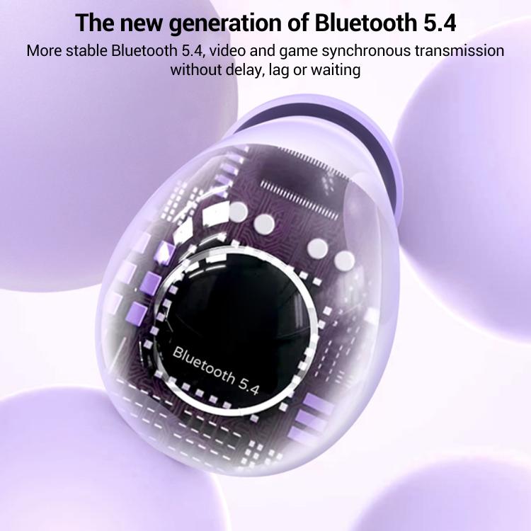 SK32 Digital Display Sleep Noise Reduction Ultra-Mini In-Ear Bluetooth Earphones