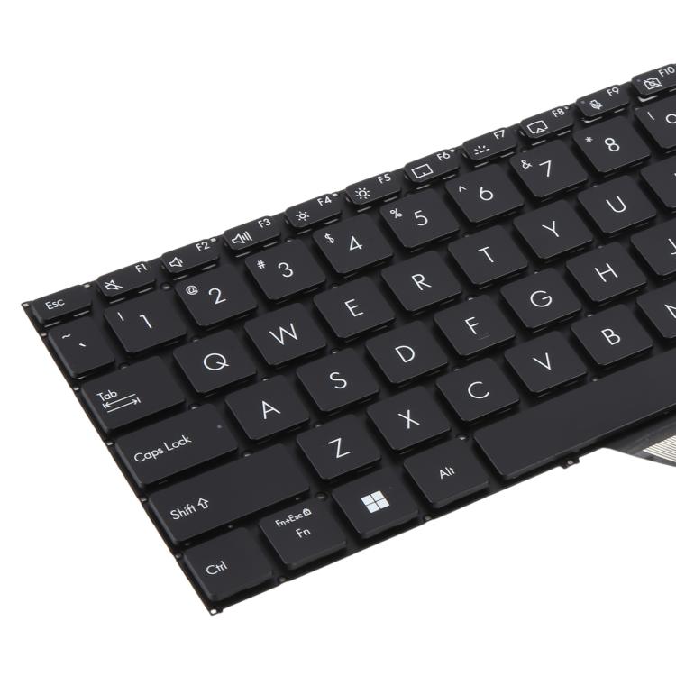 For ASUS Vivobook S 16 Flip TP3604 TP3604VA TN3604 TN3604U US Version Laptop Keyboard - Black