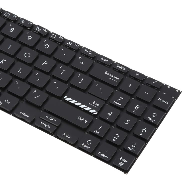For ASUS Vivobook S 16 Flip TP3604 TP3604VA TN3604 TN3604U US Version Laptop Keyboard - Black